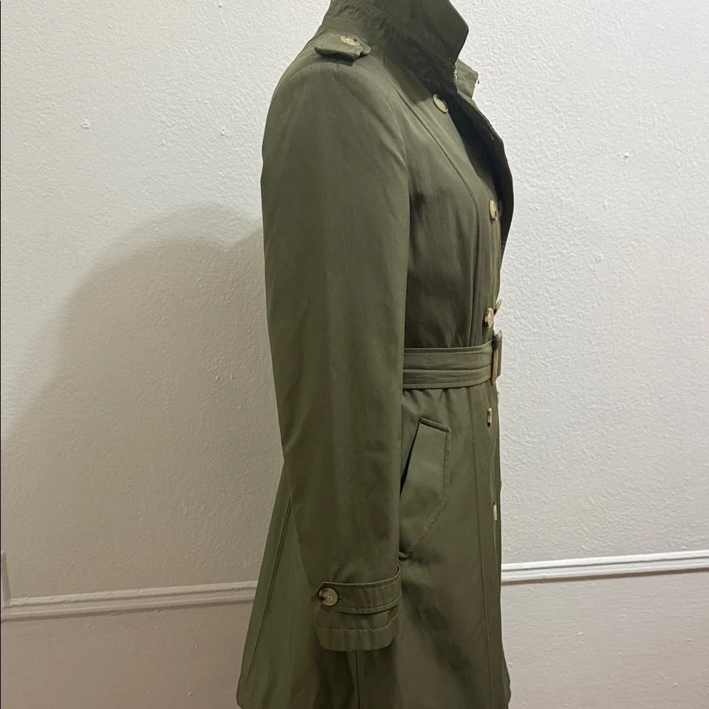 Ralph Lauren Khaki Women's Trench Coat - Picture 7 of 16